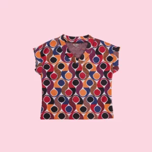 Garden Süveter Turuncu/Kırmızı