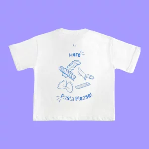 Plant Mini More Past T-Shirt - çocuklar için rahat ve şık bir t-shirt modeli.