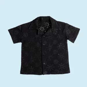 Siyah Fistolu Gömlek