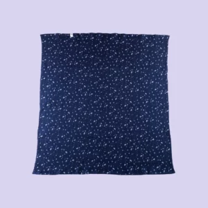 Snow Flowers %100 Pamuklu Müslin Battaniye - Plant Mini Kids