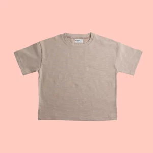 Plant Mini Vizon T-Shirt - çocuklar için sade ve şık bir t-shirt modeli.