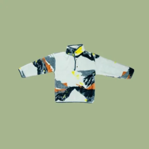Les Alpes Polar Sweatshirt - Plant Mni Kids