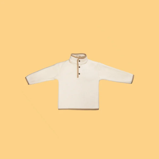 Plant Mini Kids - Monte Bianco Polar Sweatshirt