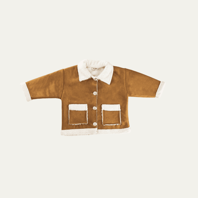 Cinnamon Süet Ceket