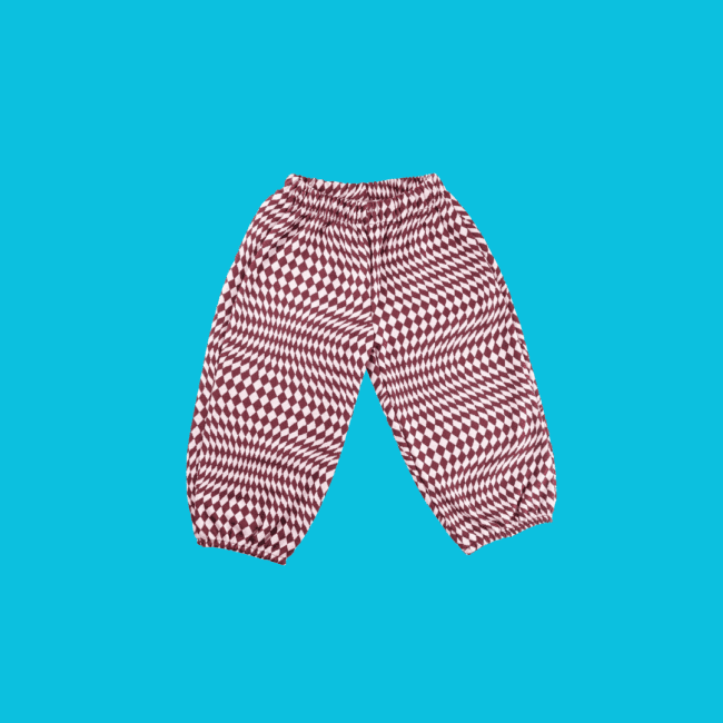 Plant Mini Kids Illusion Balon Pantolon