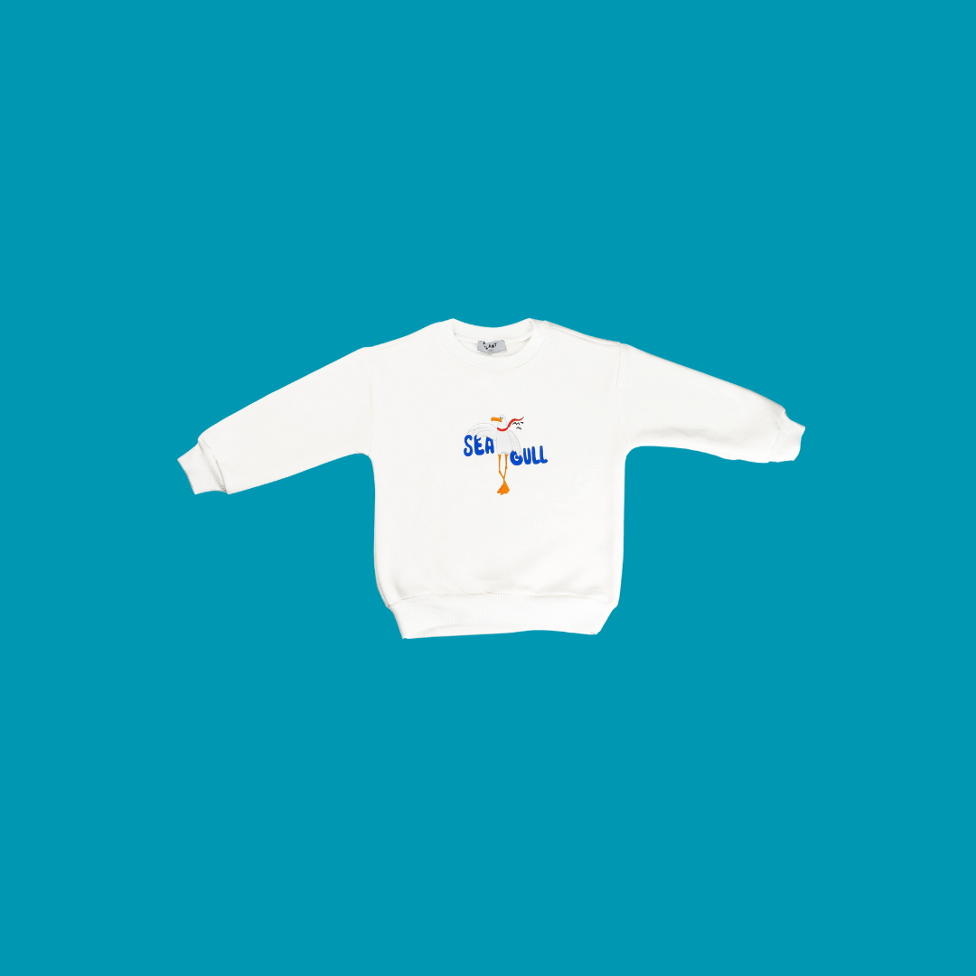 Plant Mini Seagull Sweatshirt