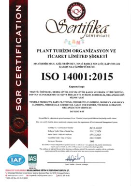 Plant ISO 14001 2015 page 1