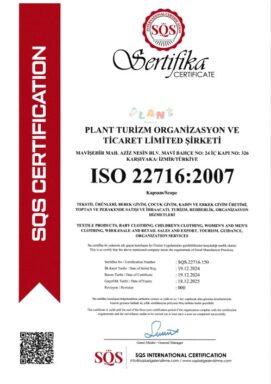 Plant ISO 22716 2007 page 1